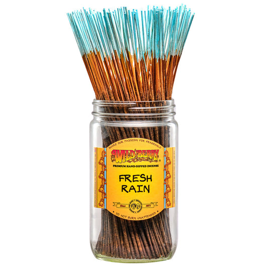 Wild Berry - Fresh Rain Incense - 100 Pack