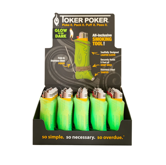 Toker Poker - Glow in the Dark - Bic S Essentials