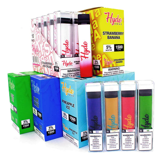 Hyde Edge 1500 Puff - Nicotine Disposable