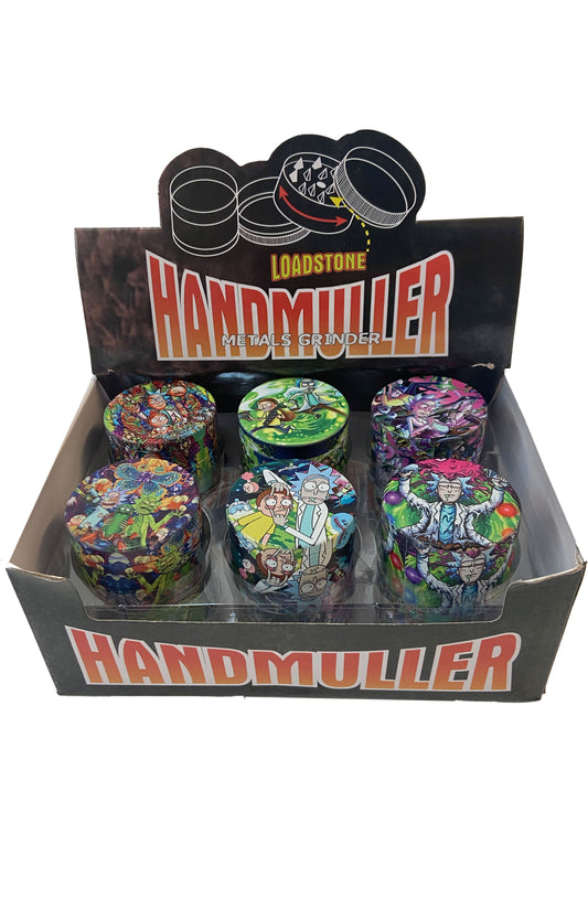 HandMuller Rick n Morty - Grinders