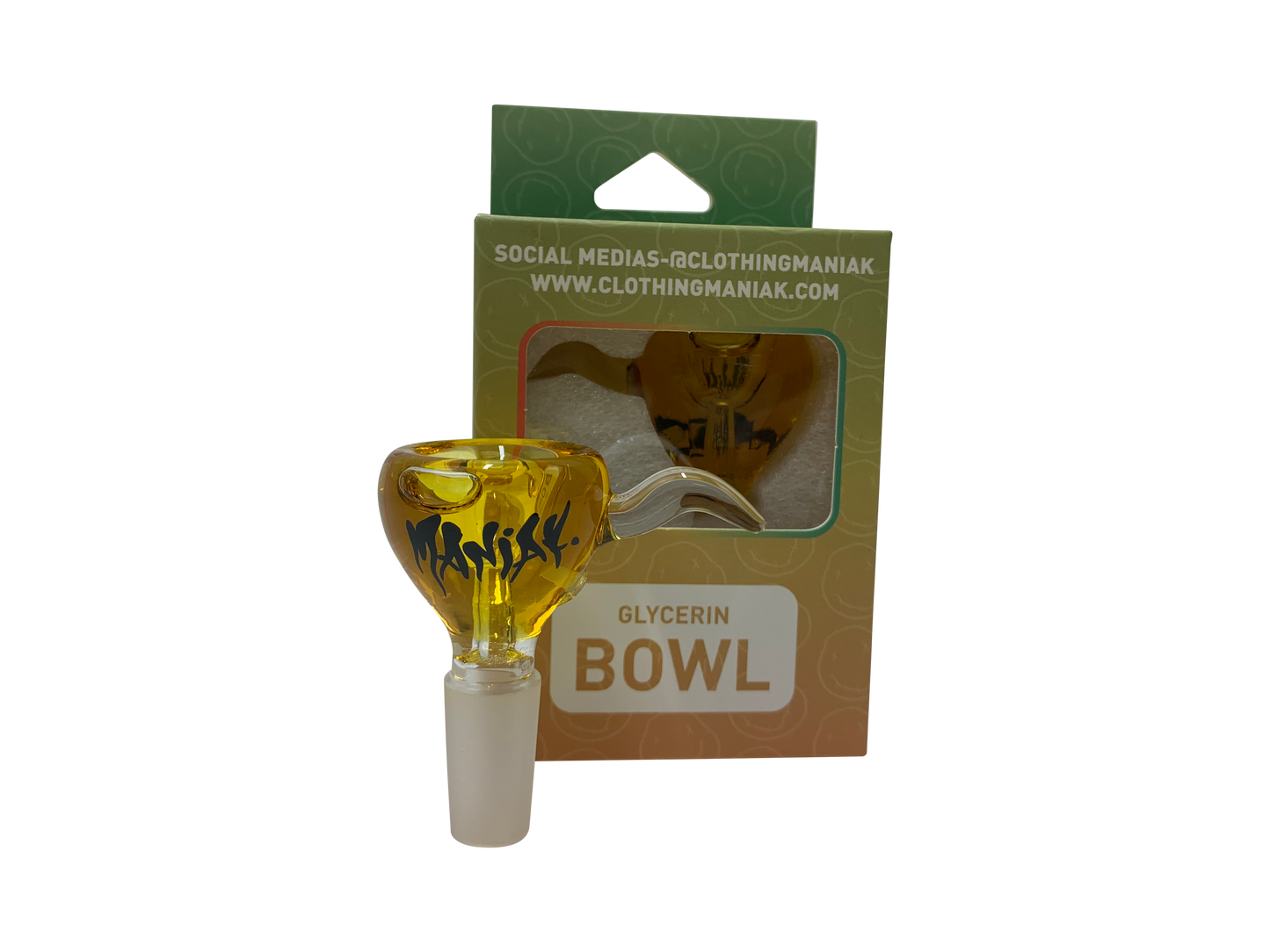 Maniak Glycerin Bowl