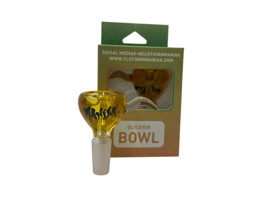 Maniak Glycerin Bowl