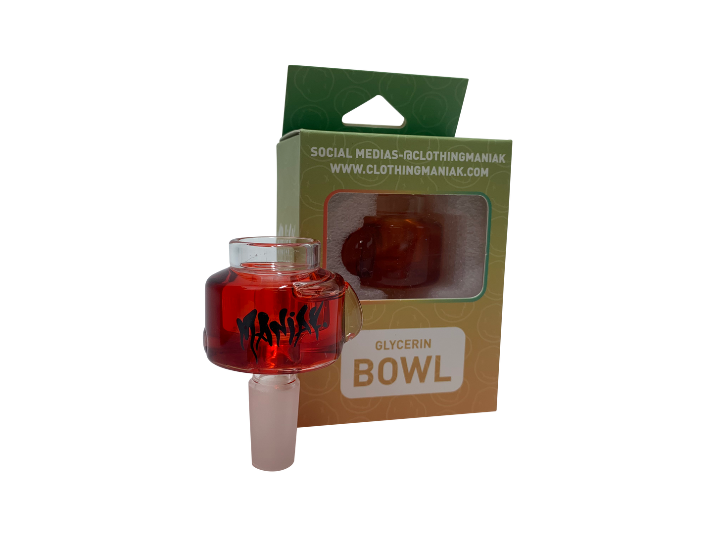 Maniak Glycerin Bowl