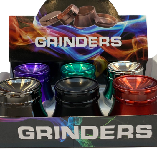 Large Metal - Grinders