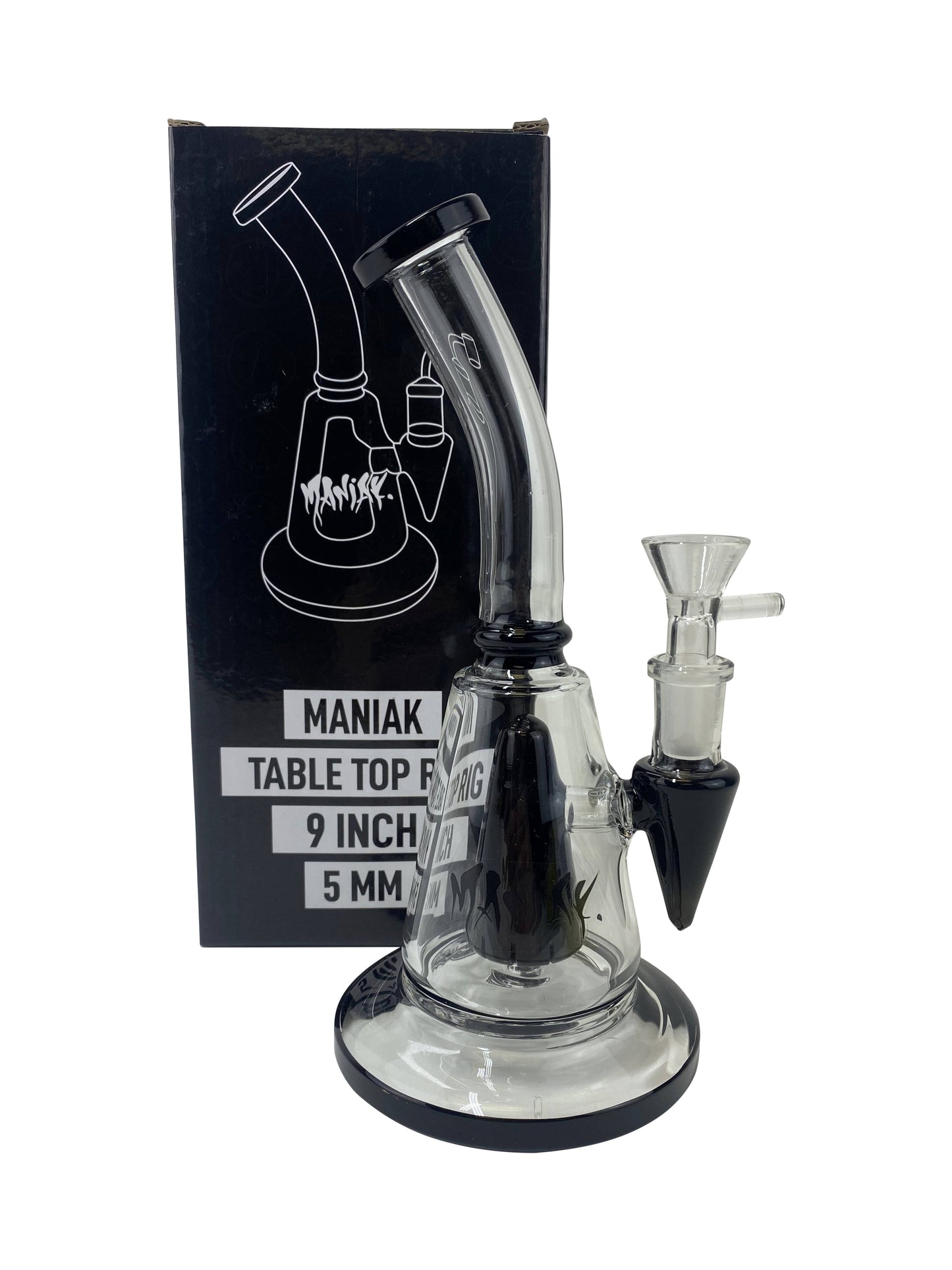 Maniak - Table Top Rig - Glass