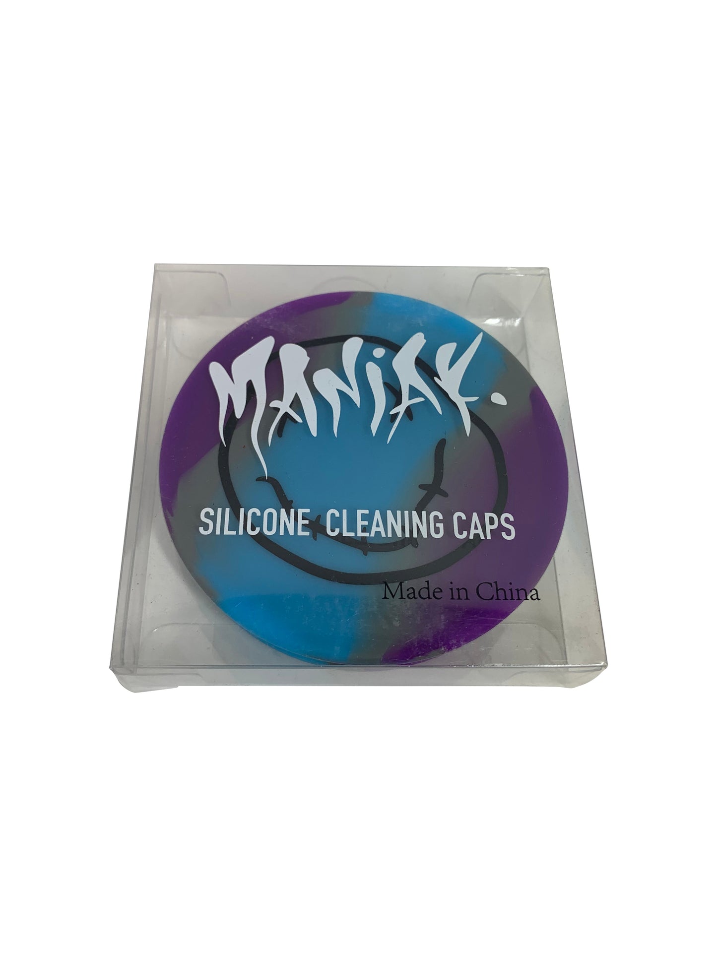 Maniak - Cleaning Caps - Silicone