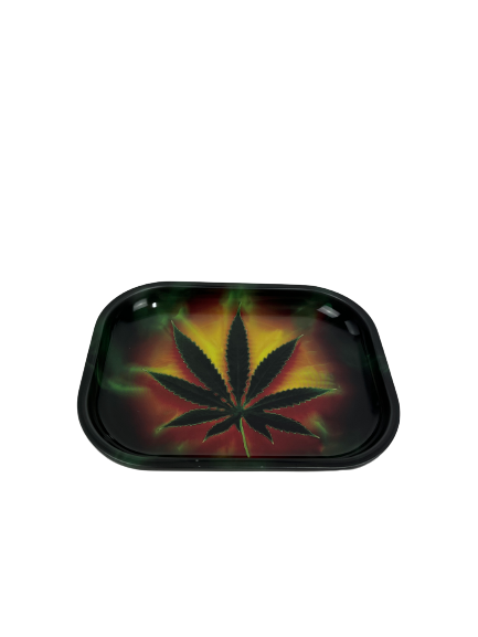 Pot Leaf Rolling Tray