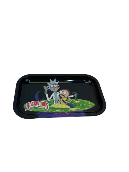 Backwoods Rick and Morty Adventure Tray