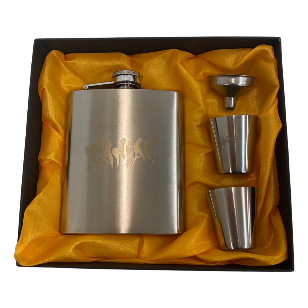 Maniak - Flask Set - Party Gear