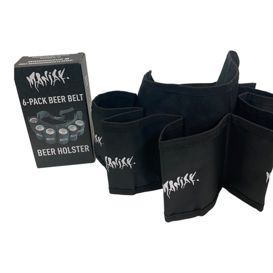 Maniak 6 pack beer holster