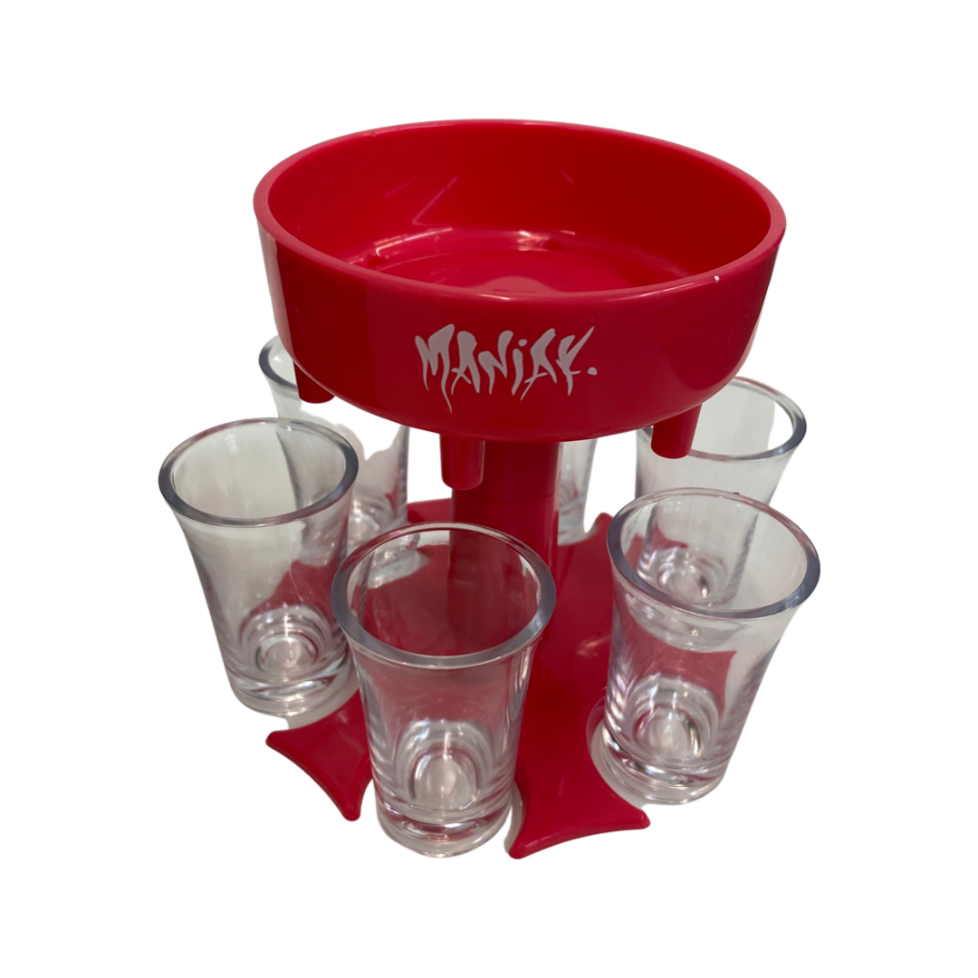 Maniak - Shot Dispenser Six Shooter - Party Gear