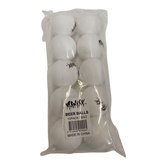 Maniak Beer Balls