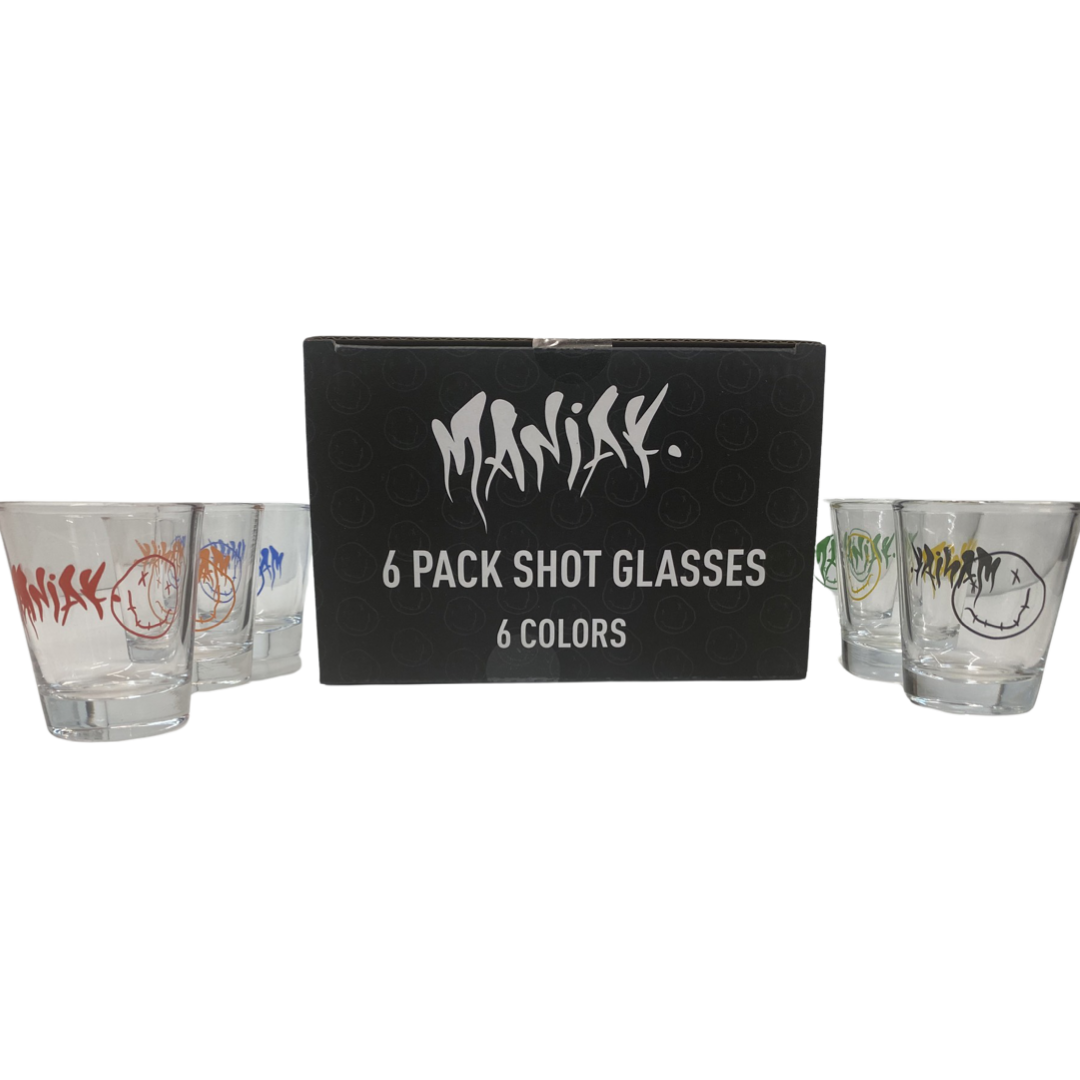 Maniak - Shot Glasses - Party Gear