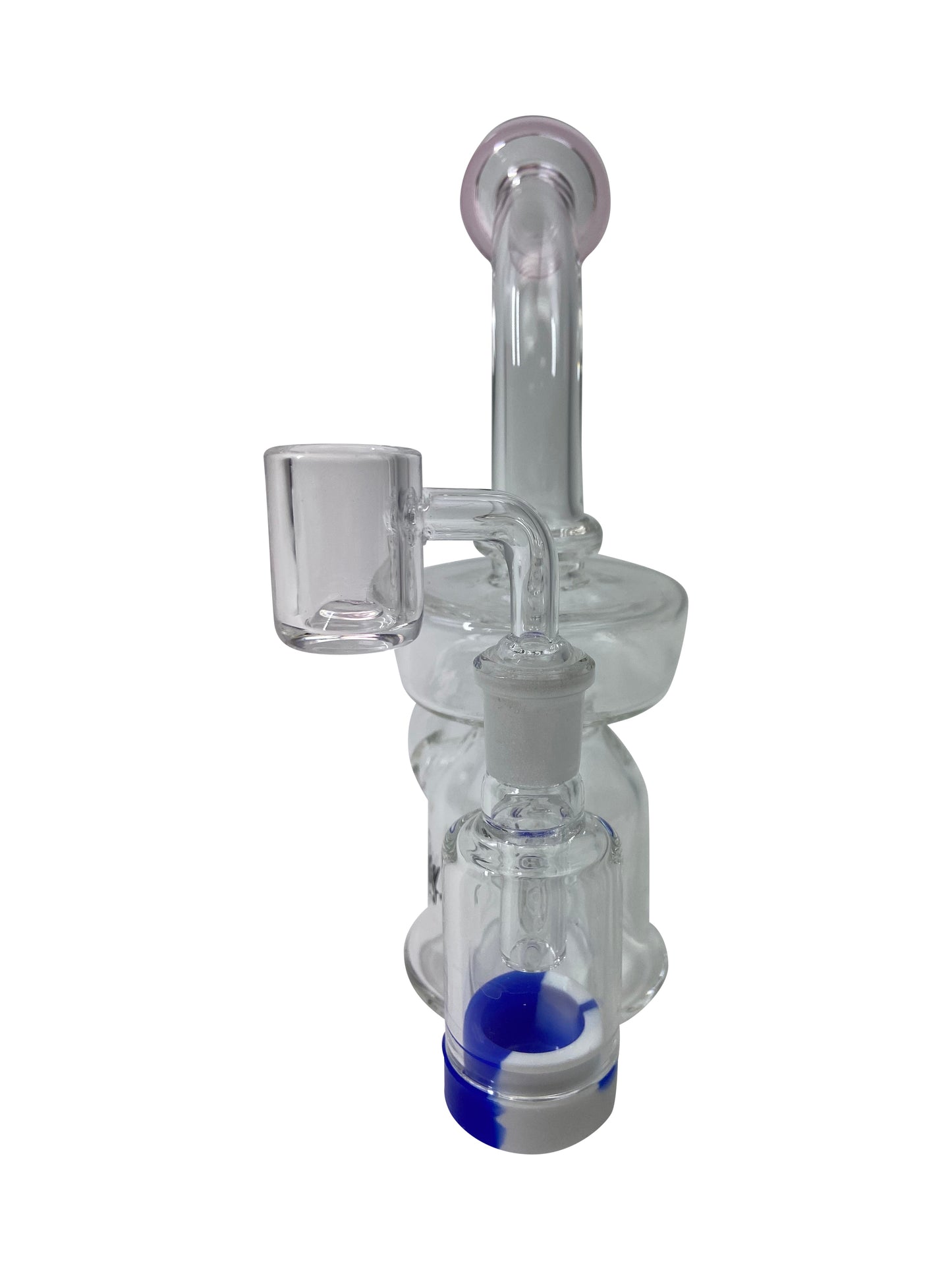 Maniak - Rig with Silicone Reclaim Catcher - Glass