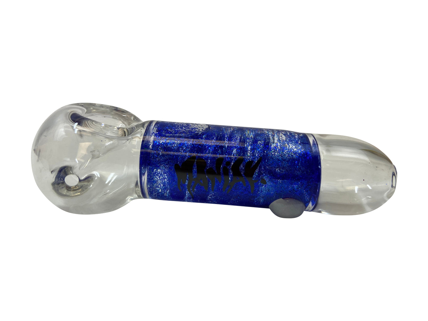 Maniak - Glycerin Hand Pipe Large - Glass - S Essentials