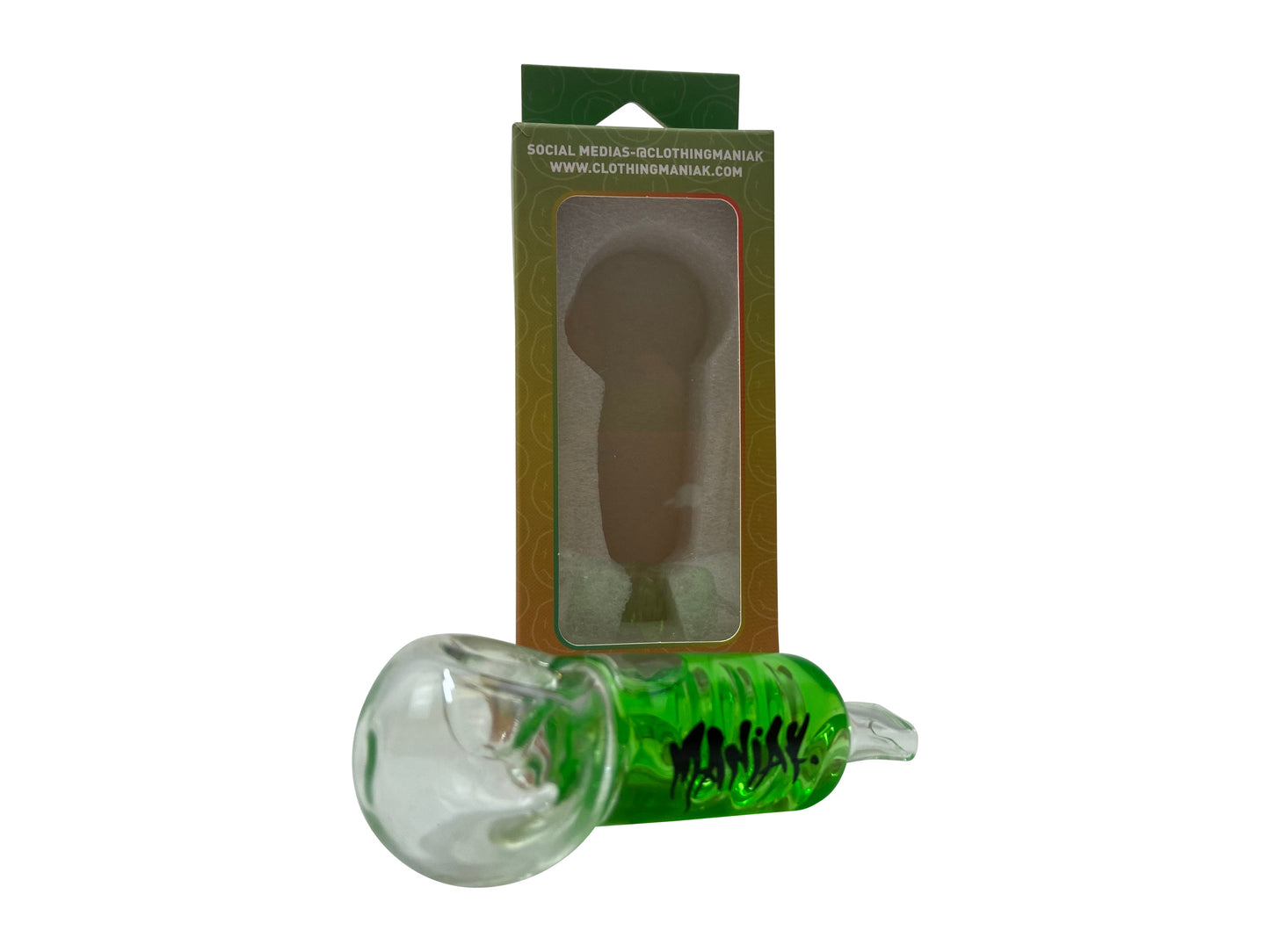 Maniak Glycerin Hand Pipe Small