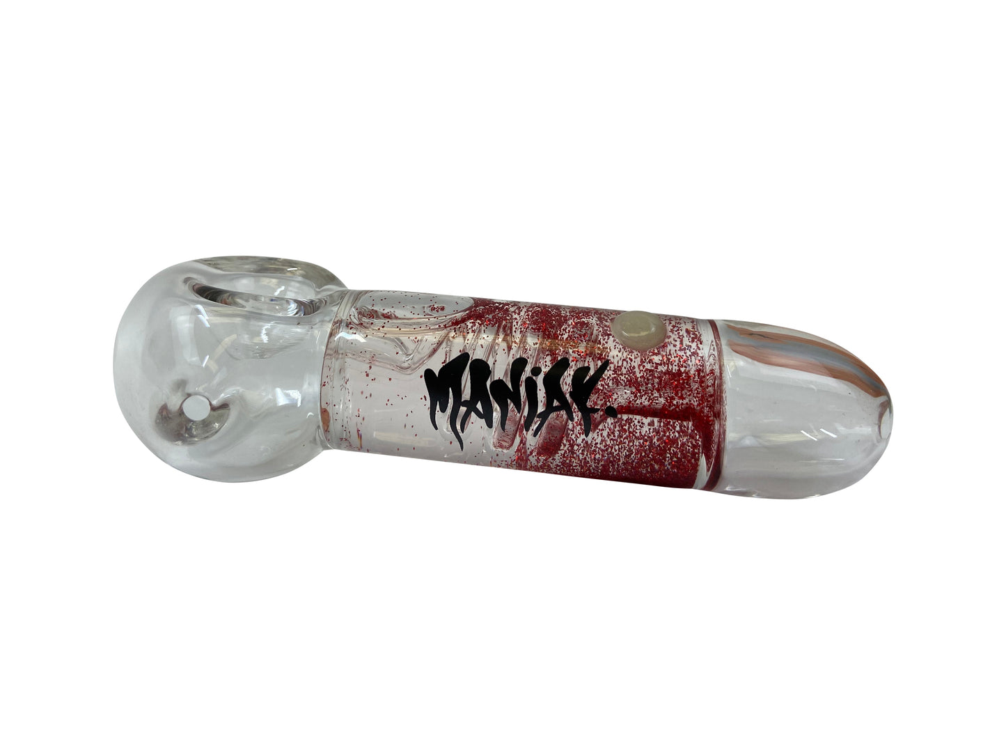 Maniak - Glycerin Hand Pipe Large - Glass - S Essentials