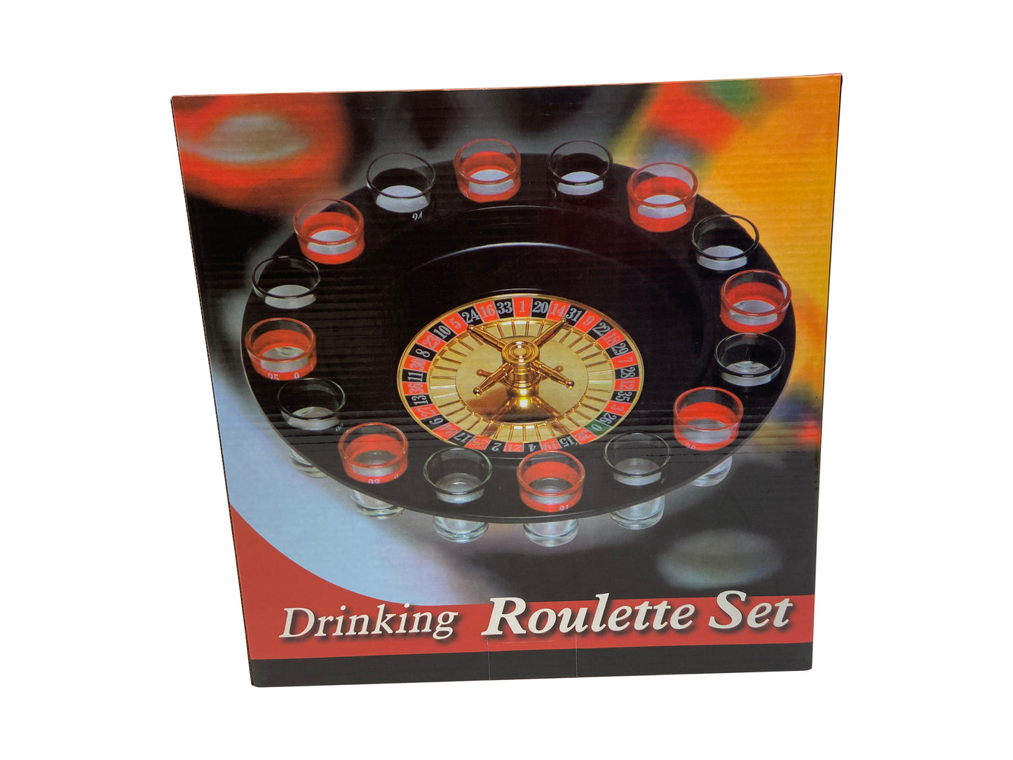 Maniak - Shot Roulette Table - Party Gear