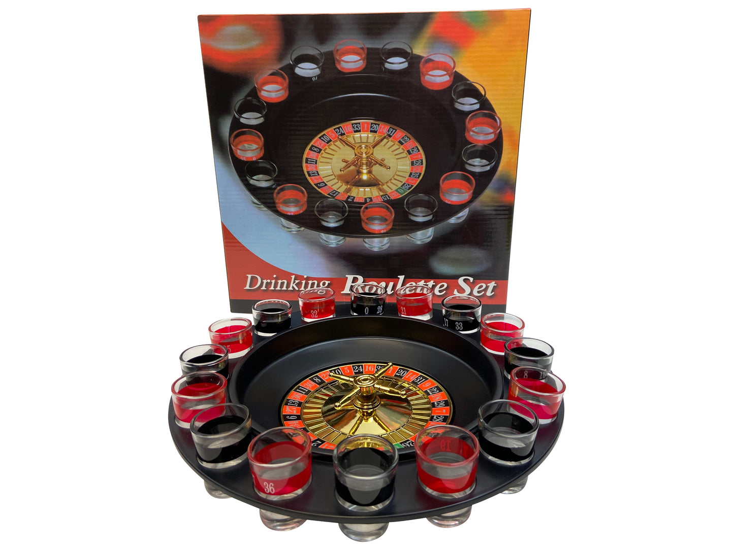 Maniak - Shot Roulette Table - Party Gear