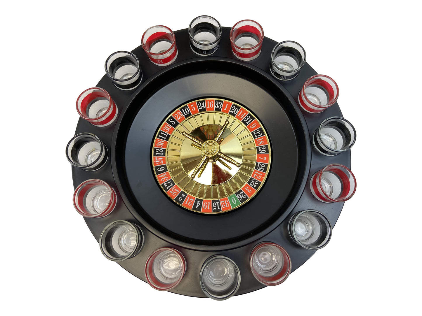 Maniak - Shot Roulette Table - Party Gear