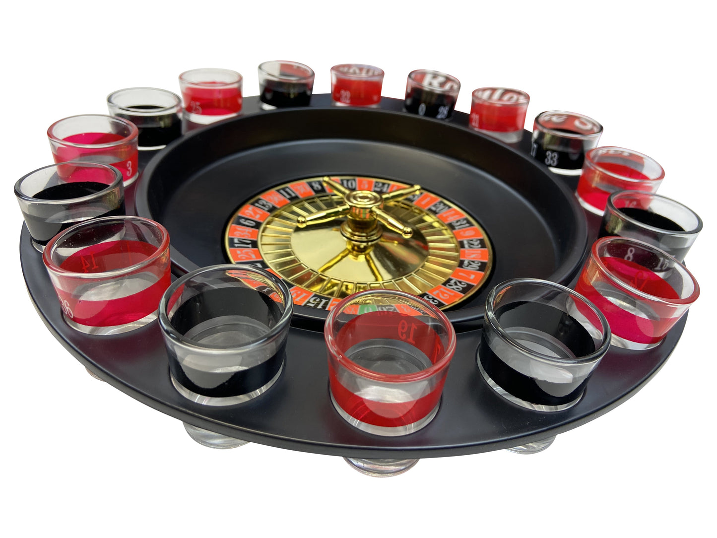 Maniak - Shot Roulette Table - Party Gear