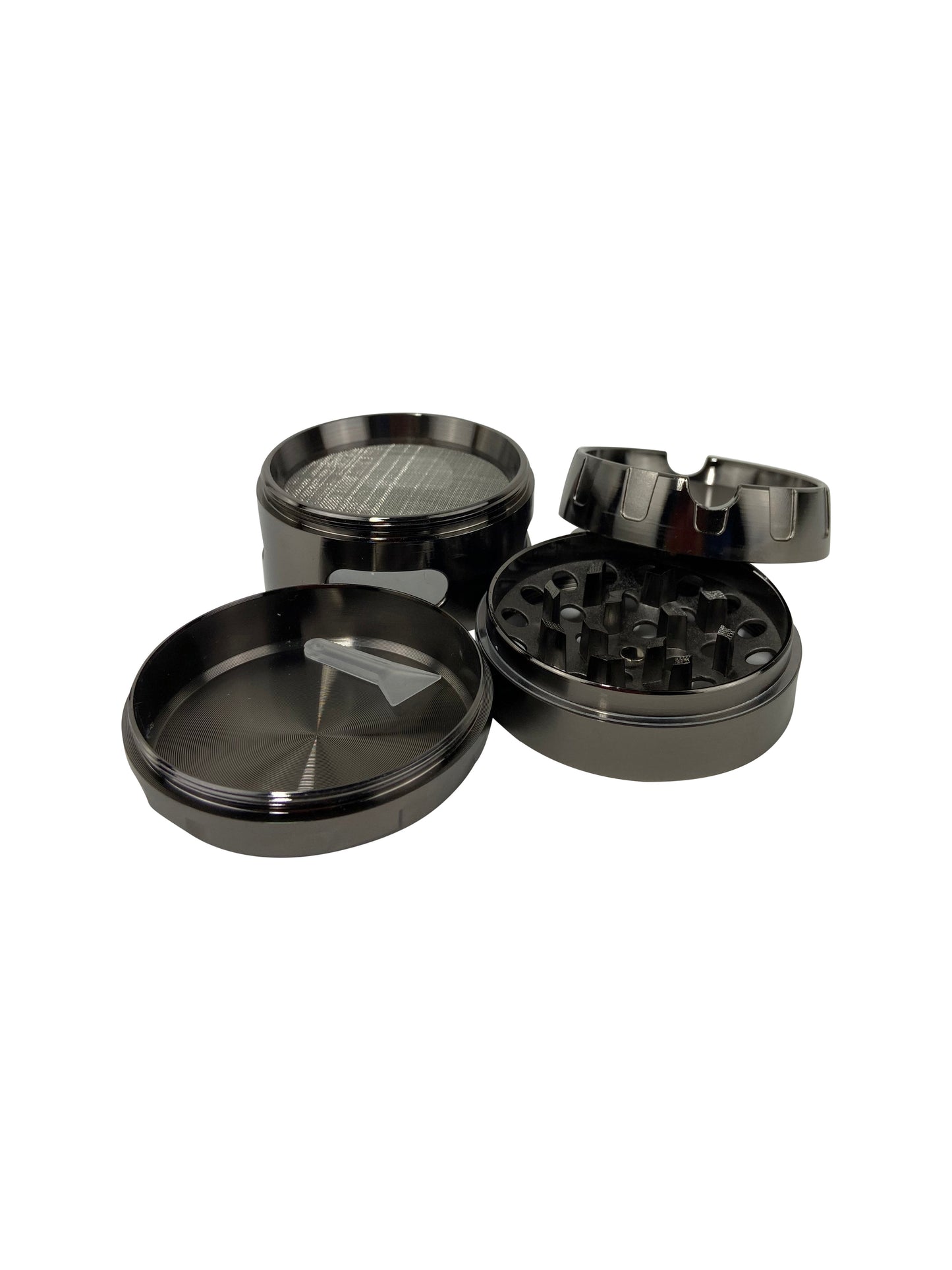 Double Cross Ashtray Grinder