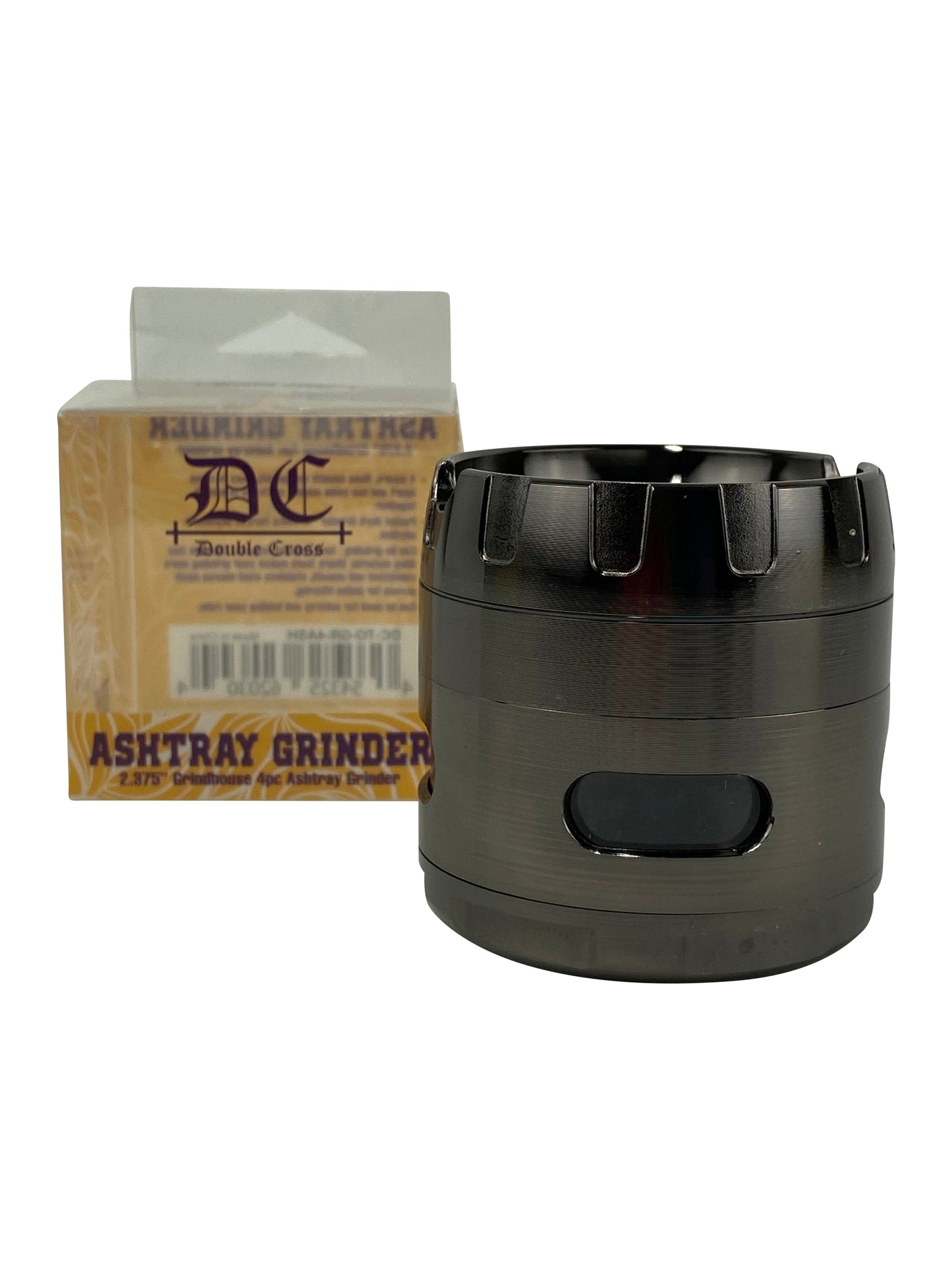 Double Cross Ashtray Grinder