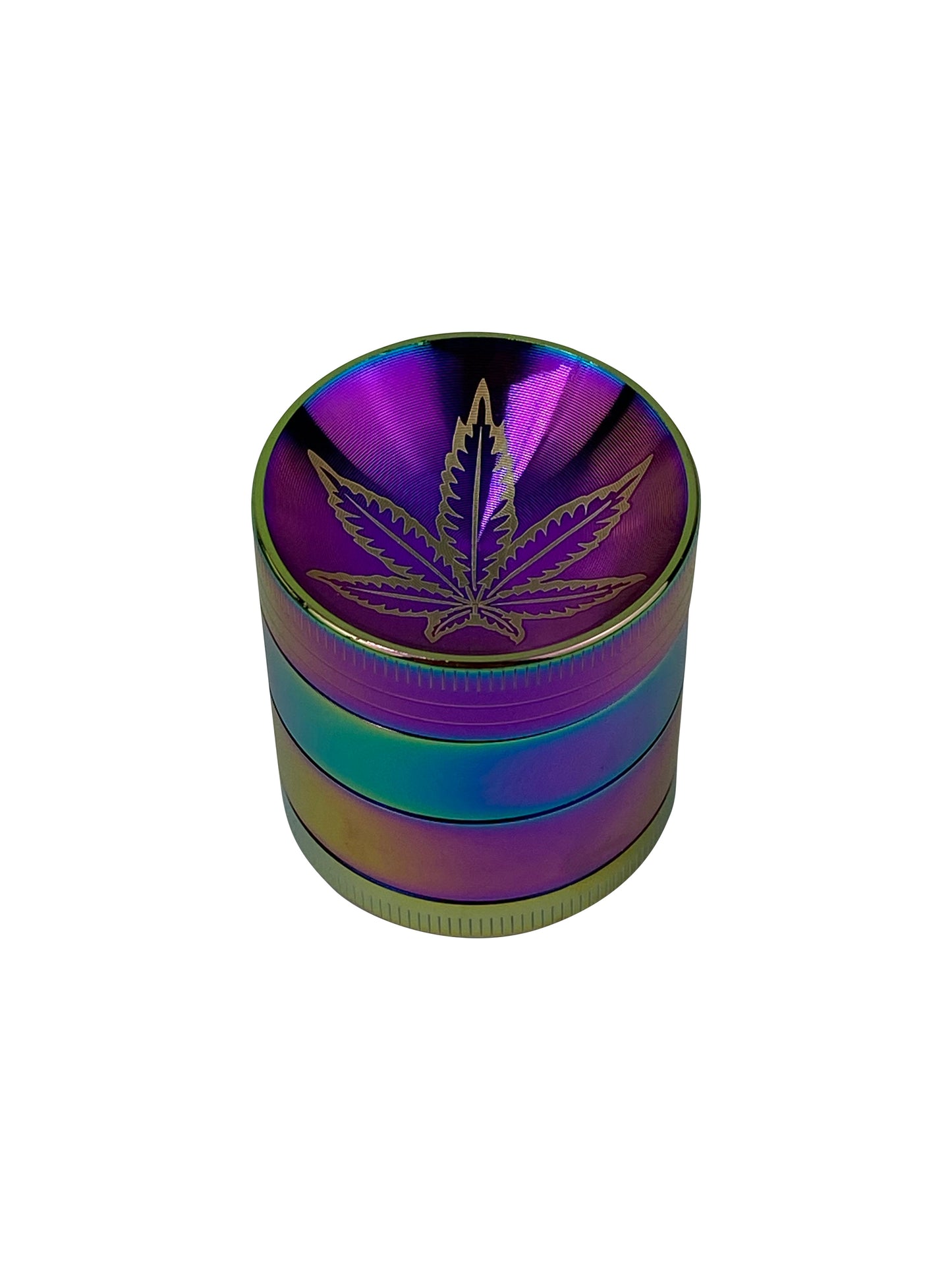 Small Purple Grinders With Design