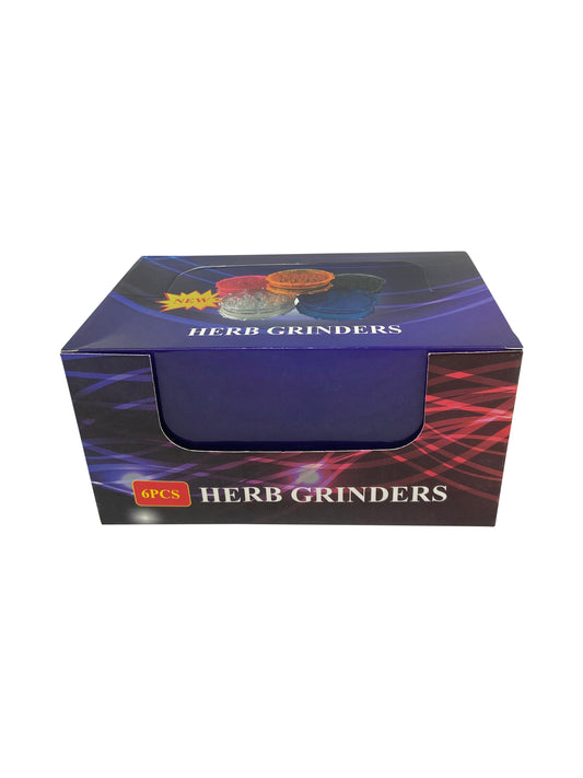 Large Two Piece Plastic Grinder