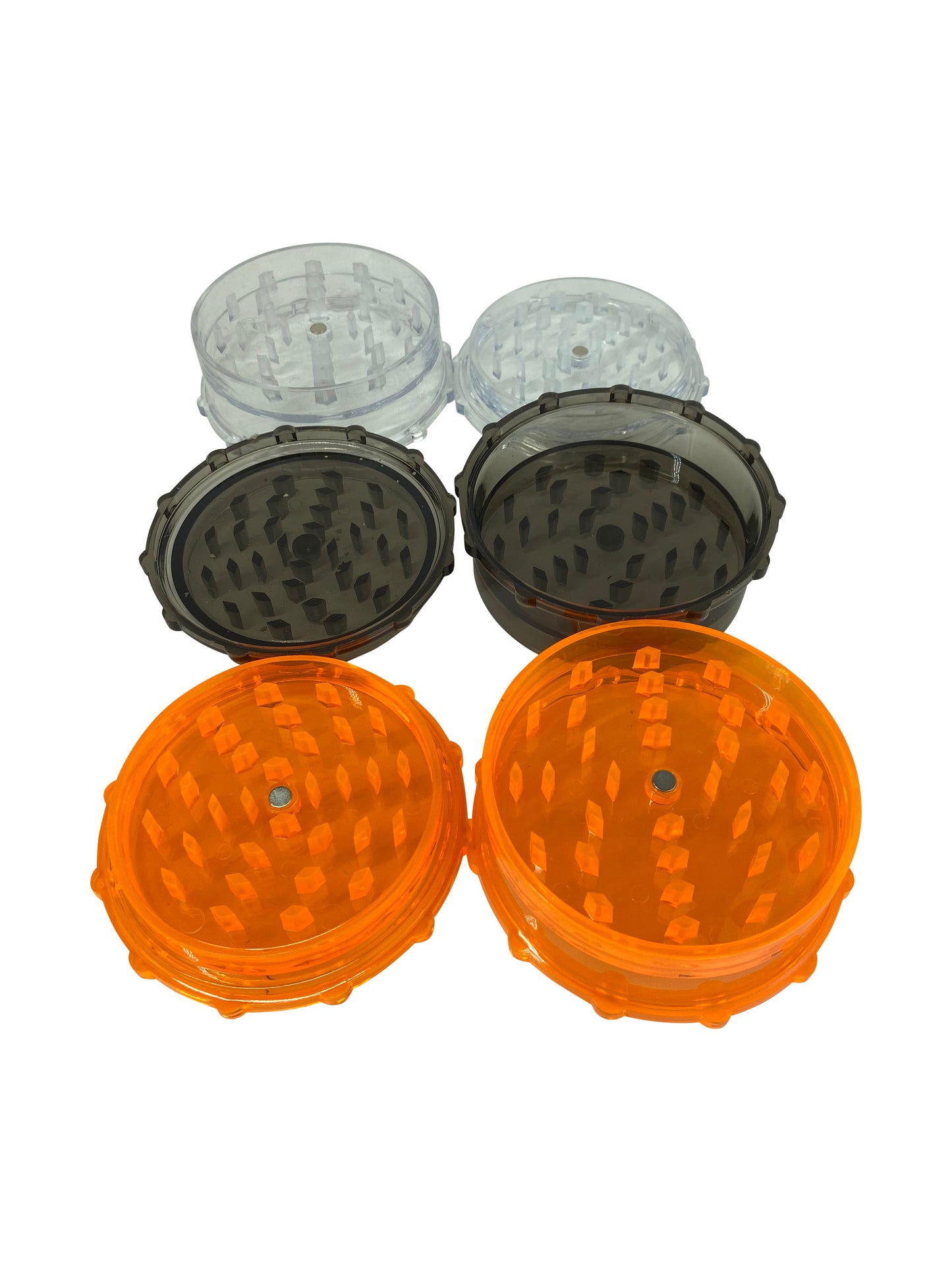 Large Two Piece Plastic Grinder