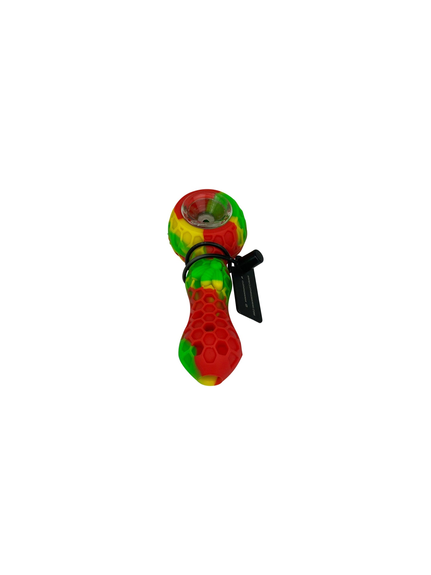 Maniak - Hand Pipes - Honeycomb - Silicone