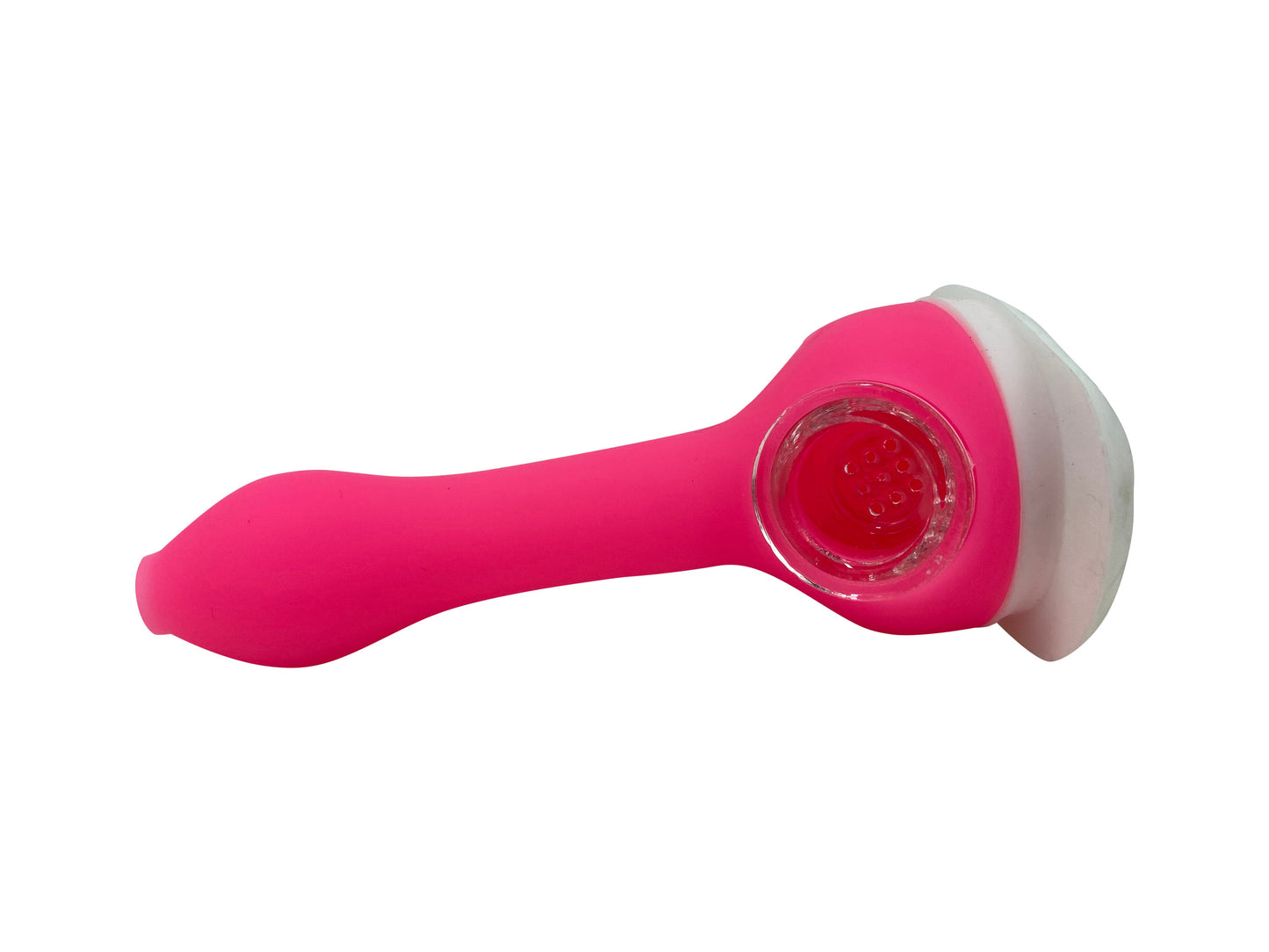 Face Hand Bowl Pipe - Silicone