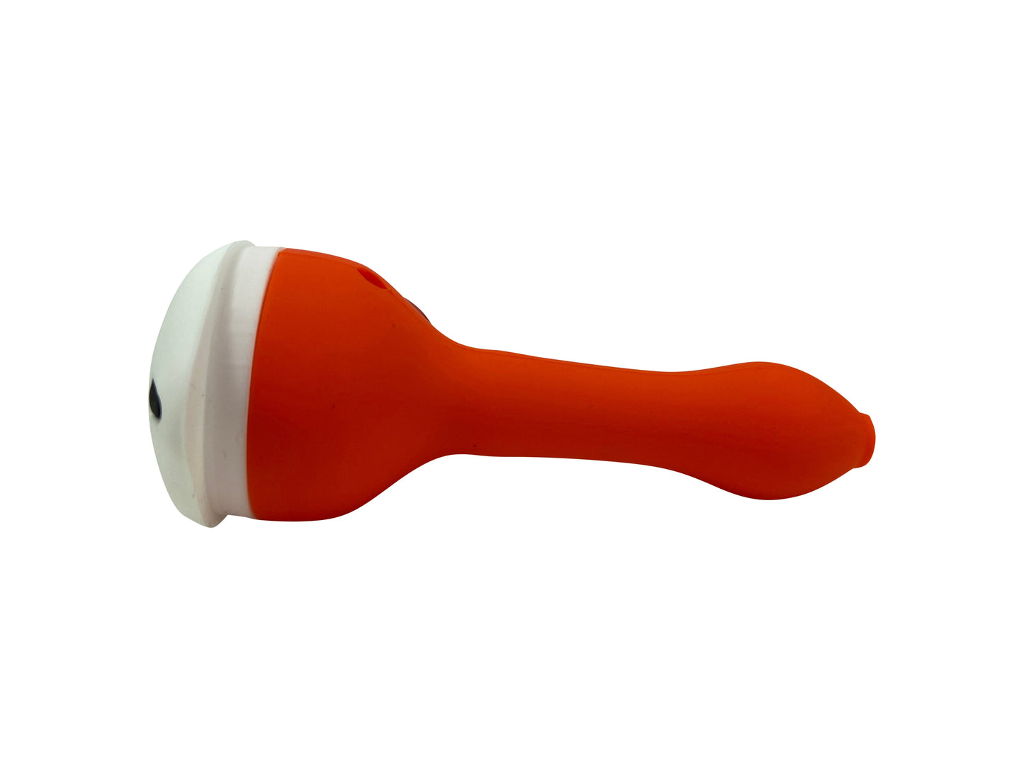 Face Hand Bowl Pipe - Silicone