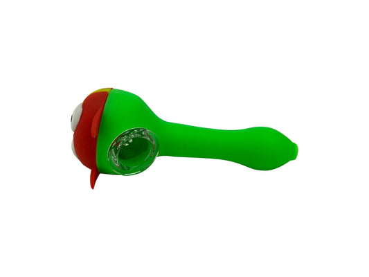 Hand Bowl Pipe Cat - Silicone