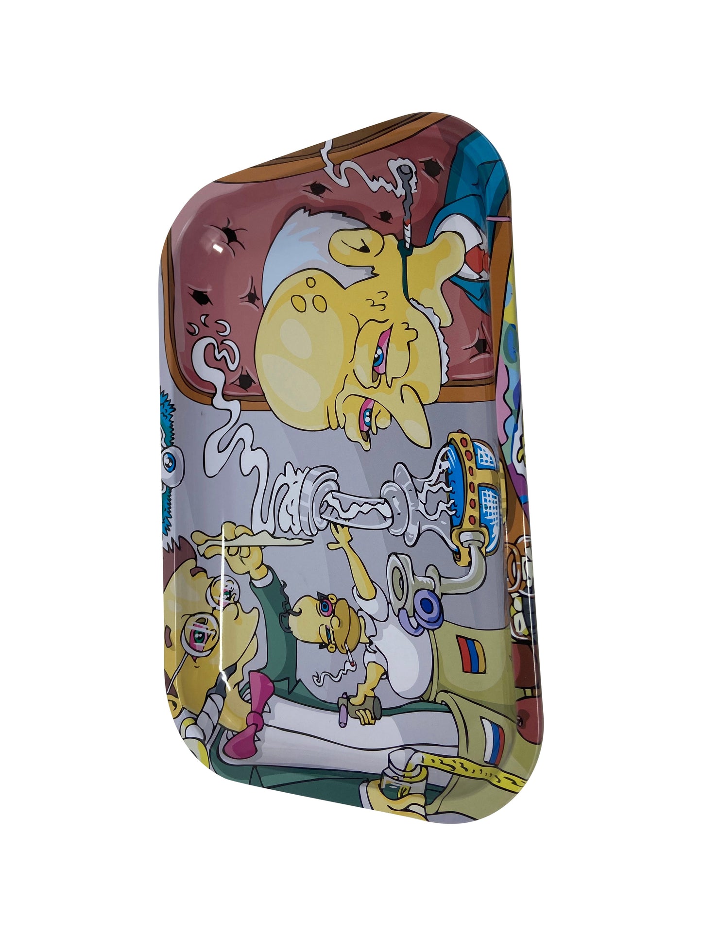 Mr. Burns Tray