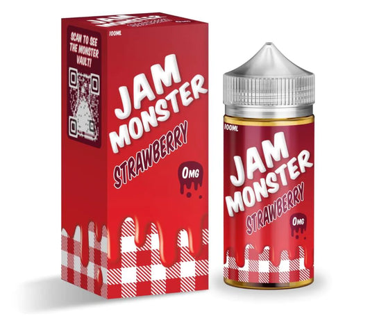 Jam Monster - 100 ML - Vape Juice - 0 MG