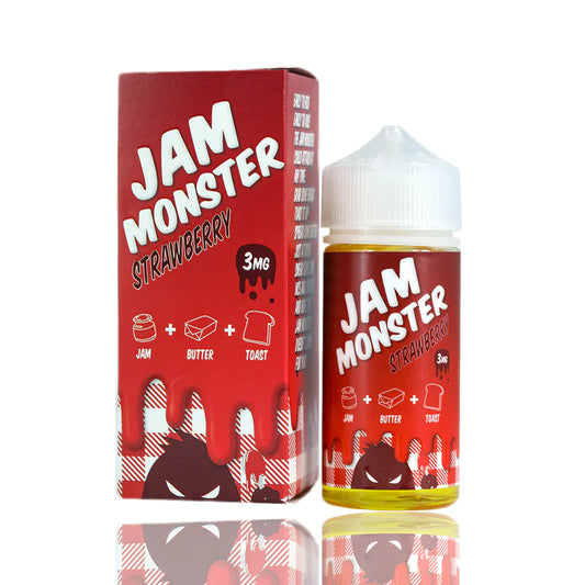 Jam Monster - 100 ML - Vape Juice - 3 MG