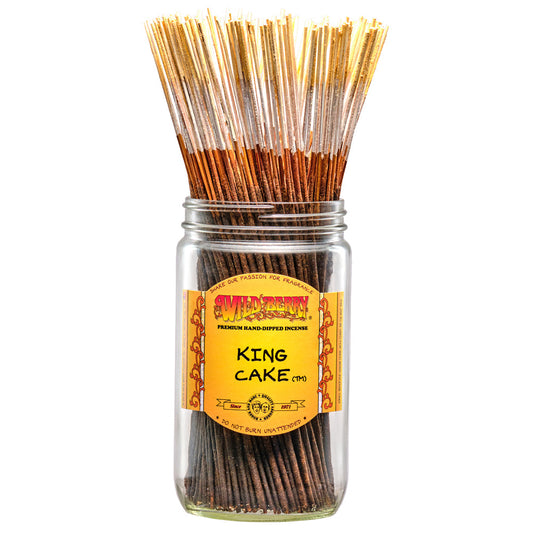 Wild Berry - King Cake Incense - 100 Pack