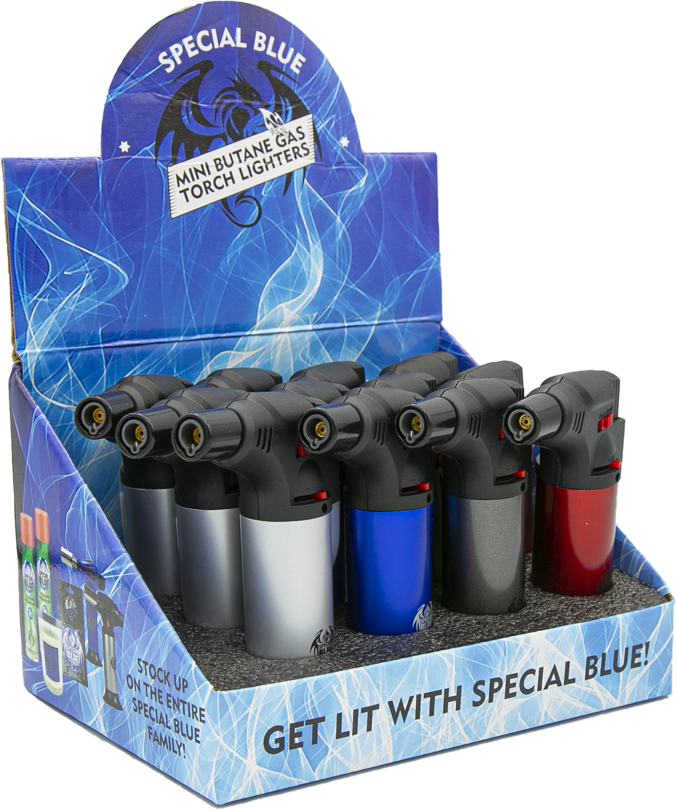 Special Blue Bernie Metal Lighter