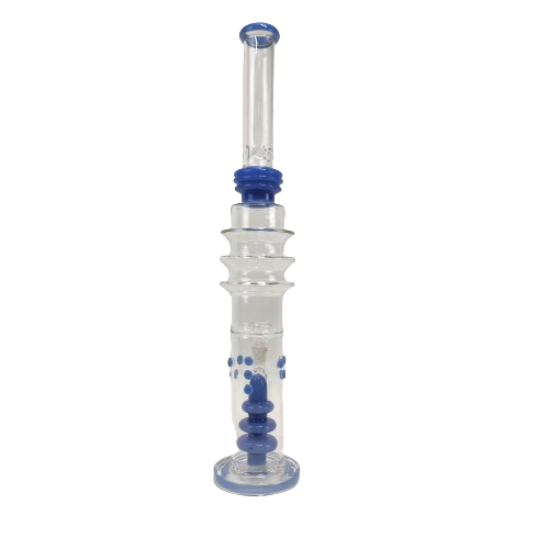 Large Waterpipe Diffuser With Dots - Glass Pipe