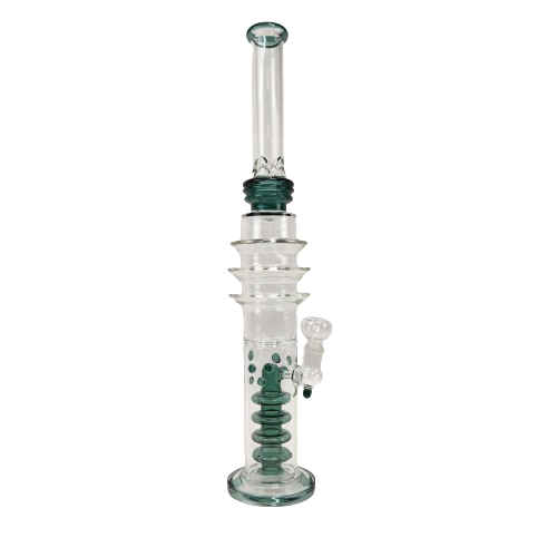 Large Waterpipe Diffuser With Dots - Glass Pipe