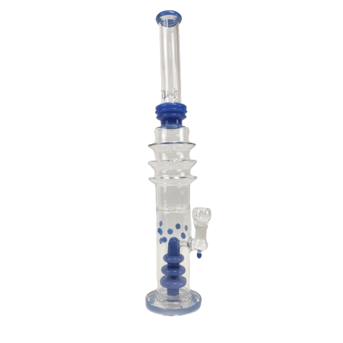 Large Waterpipe Diffuser With Dots - Glass Pipe