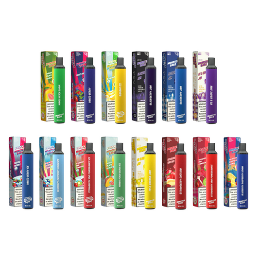 Monster Bars 3500 Puffs - Nicotine Disposable