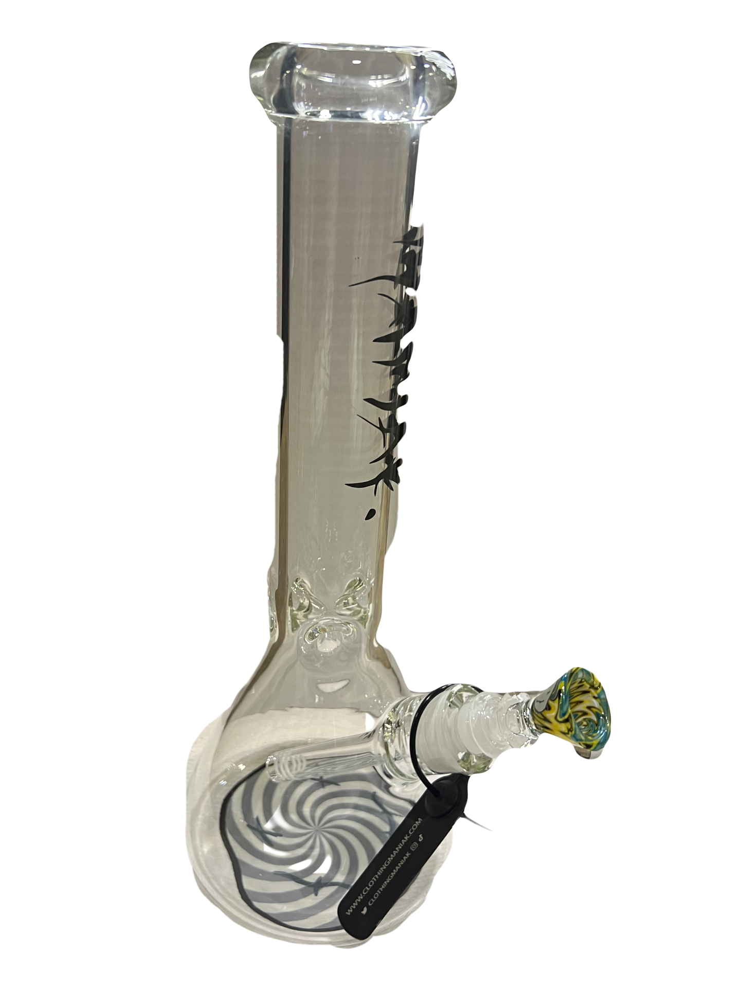 Maniak - Beaker Water Pipe 14 Inch - Glass