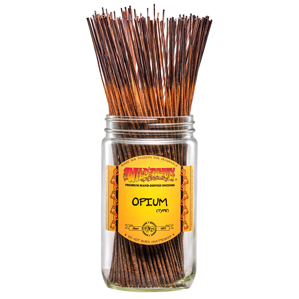 Wild Berry - Opium Incense - 100 Pack