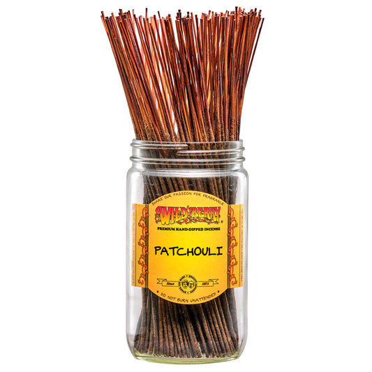 Wild Berry - Patchouli Incense - 100 Pack
