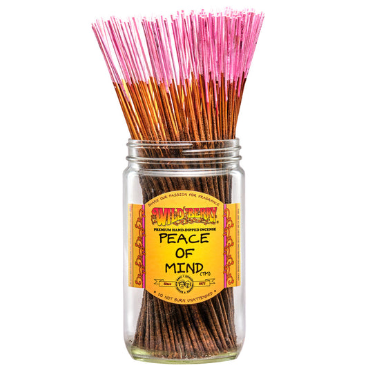 Wild Berry - Peace Of Mind Incense - 100 Pack