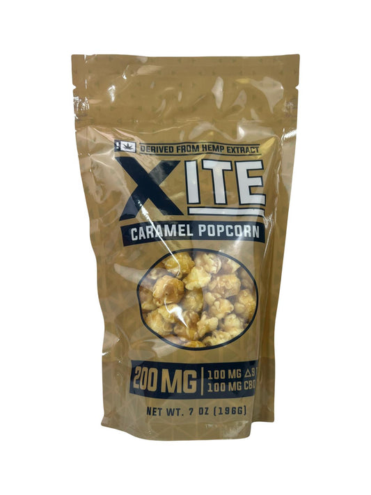Xite Caramel Popcorn - Delta Edibles