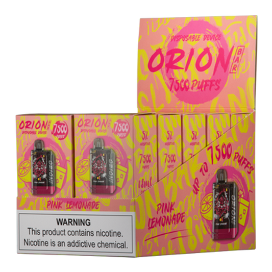 Orion 7500 Puffs - Nicotine Disposable