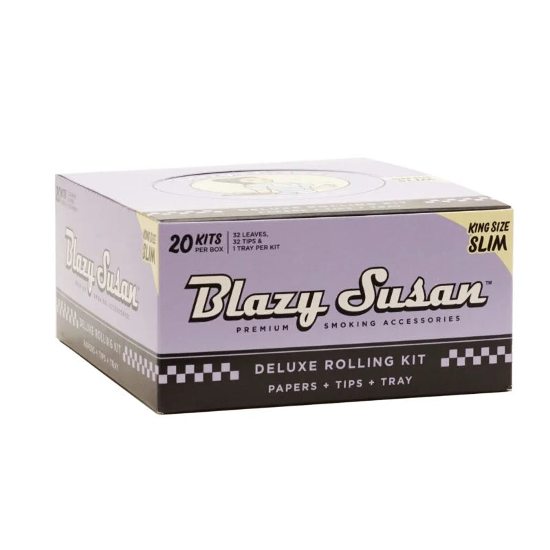 Blazy Susan - Purple King Size Deluxe Rolling Kit | Full Box